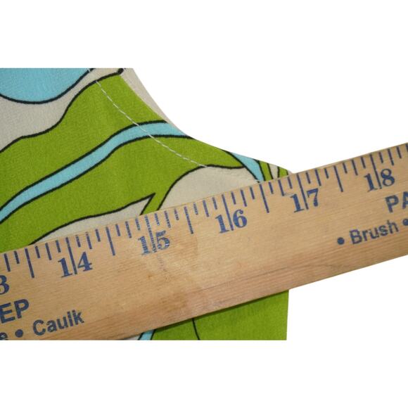 Donna Morgan Retro Floral Fit & Flare Dress 10 – 60s 70s Mod Print Boho A-Line - Picture 4 of 6